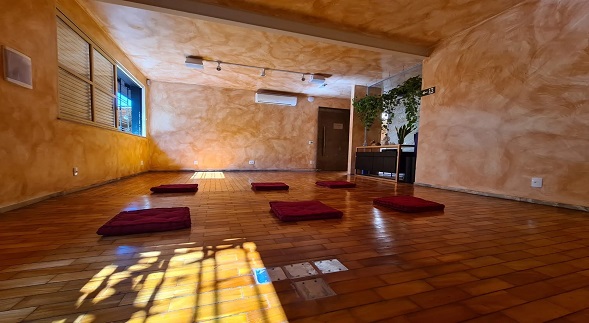 Casa 96 - Sala de Yoga - Espaço Réservé: Aluguel de espaços profissionais temporários em BH e região!